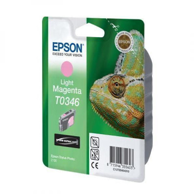 Originální inkoust Epson T0346 (C13T034640), světle purpurový, 440 stran (17 ml)