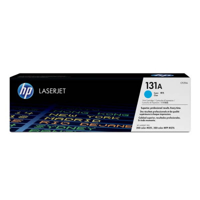 Originální toner HP CF211A (131A), azurový, 1800 stran