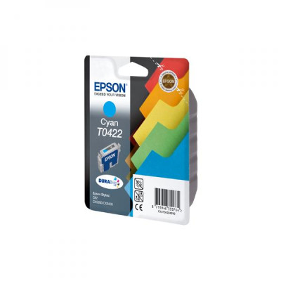 Originální inkoust Epson T0422 (C13T042240), azurový, 420 stran (16 ml)