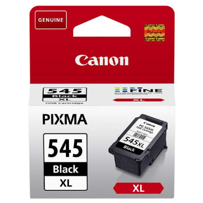 Originální inkoust Canon PG-545BkXL (8286B001, 8286B004), černý, 15 ml