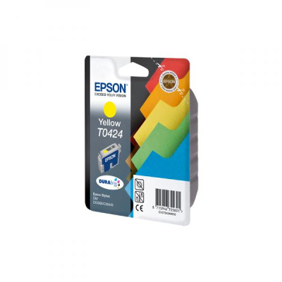 Originální inkoust Epson T0424 (C13T042440), žlutý, 420 stran (16 ml)