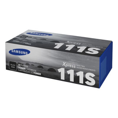 Originální toner Samsung MLT-D111S (SU810A), černý, 1000 stran