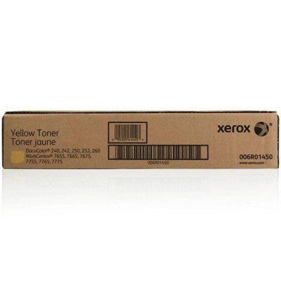 Originální toner Xerox 006R01450, žlutý, 2 × 34000 stran, 2-pack