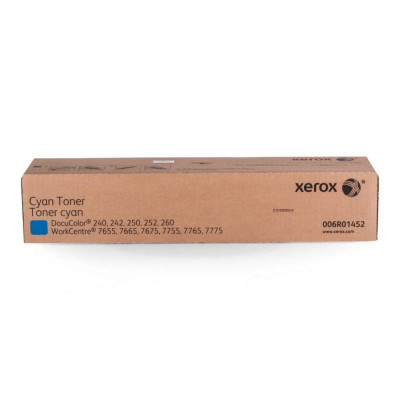 Originální toner Xerox 006R01452, azurový, 2 × 34000 stran, 2-pack