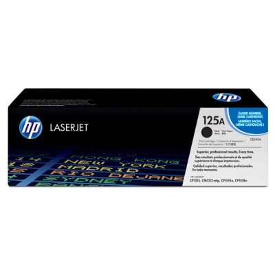 Originální toner HP CB540A (125A), černý, 2200 stran