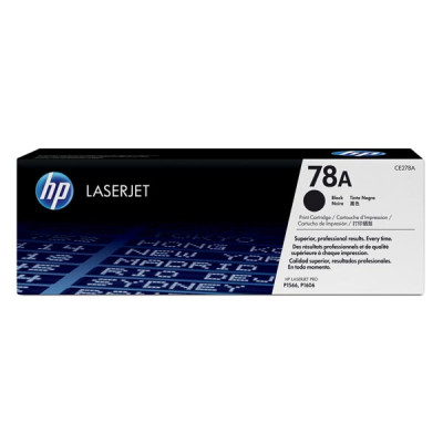 Originální toner HP CE278A (78A), černý, 2100 stran