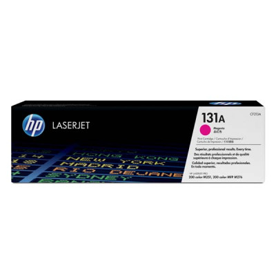 Originální toner HP CF213A (131A), purpurový, 1800 stran