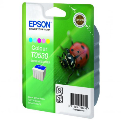 Originální inkoust Epson T0530 (C13T053040), CMY/LC/LM, 4 × 9 + 12, 5-pack