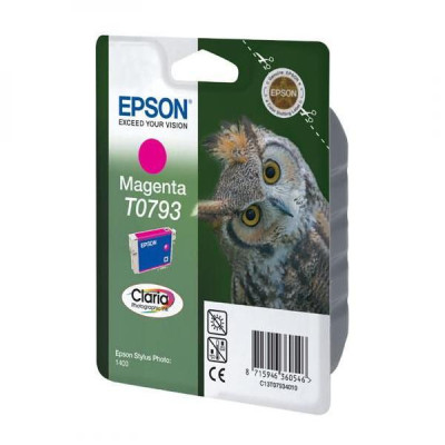 Originální inkoust Epson T0793 (C13T079340), purpurový, 11,1 ml