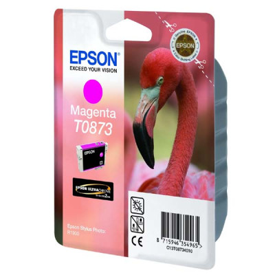 Originální inkoust Epson T0873 (C13T08734010), purpurový, 11,4 ml