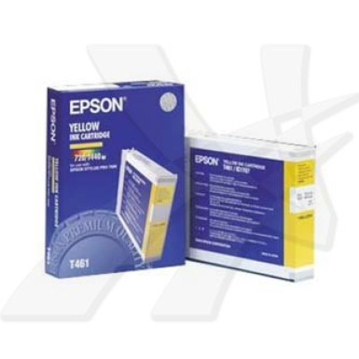 Originální inkoust Epson T461 (C13T461011), žlutý, 110 ml