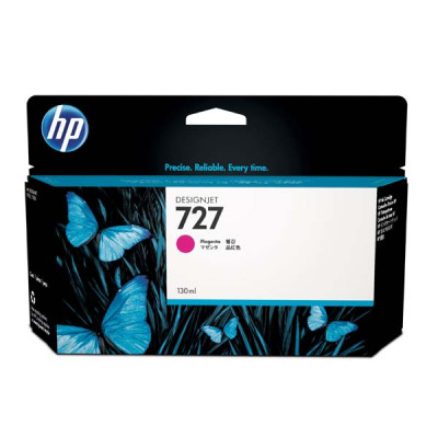 Originální inkoust HP B3P20A (727), purpurový, 130 ml