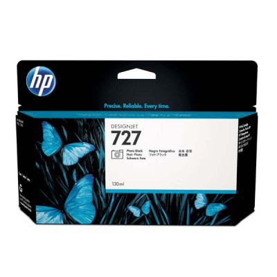 Originální inkoust HP B3P23A (727), photo černý, 130 ml