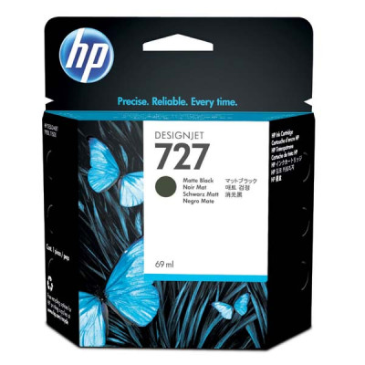 Originální inkoust HP C1Q11A (727), matně černý, 69 ml