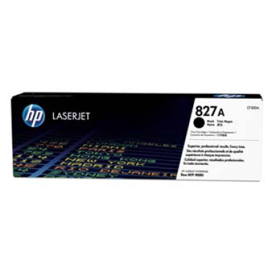 Originální toner HP CF300A (827A), černý, 29500 stran