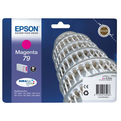 Originální inkoust Epson T7913L (C13T79134010), purpurový, 800 stran (7 ml)