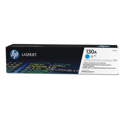 Originální toner HP CF351A (130A), azurový, 1000 stran