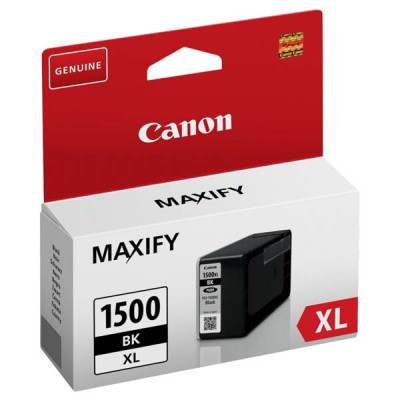 Originální inkoust Canon PGI-1500Bk XL (9182B001), černý, 34,7 ml, XL