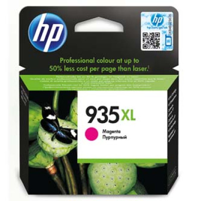 Originální inkoust HP C2P25AE (935XL), purpurový, 9,5 ml