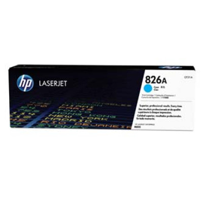 Originální toner HP CF311A (826A), azurový, 31500 stran