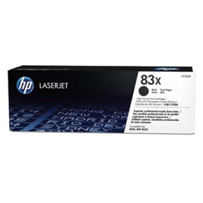 Originální toner HP CF283X (83X), černý, 2200 stran