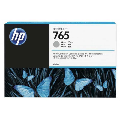 Originální inkoust HP F9J53A (765), šedý, 400 ml