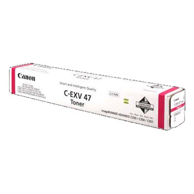 Originální toner Canon C-EXV47M (8518B002), purpurový, 21500 stran