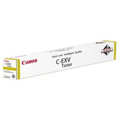 Originální toner Canon C-EXV48Y (9109B002), žlutý, 11500 stran