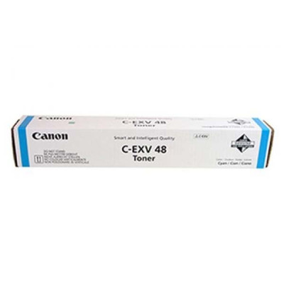 Originální toner Canon C-EXV48C (9107B002), azurový, 11500 stran