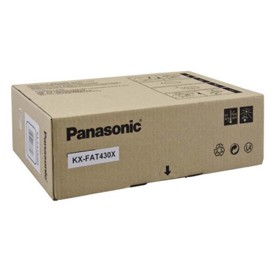 Originální toner Panasonic KX-FAT430X, černý, 3000 stran