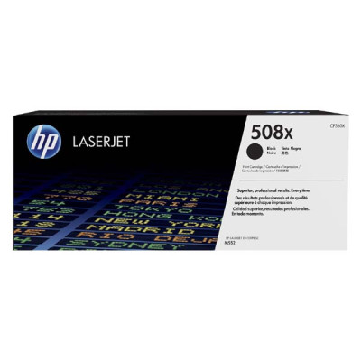 Originální toner HP CF360X (508X), černý, 12500 stran