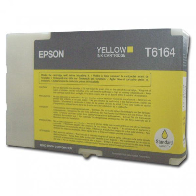 Originální inkoust Epson T6164 (C13T616400), žlutý, 53 ml