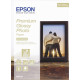 Epson Premium Glossy Photo Paper, foto papír, lesklý, bílý, Stylus Color, Photo, Pro, 13x18cm, 5x7", 255 g/m2, 30 ks, C13S042154