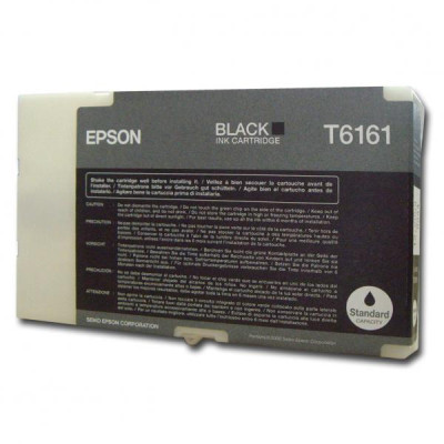 Originální inkoust Epson T6161 (C13T616100), černý, 76 ml