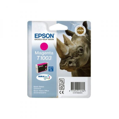 Originální inkoust Epson T1003 (C13T10034010), purpurový, 11,1 ml