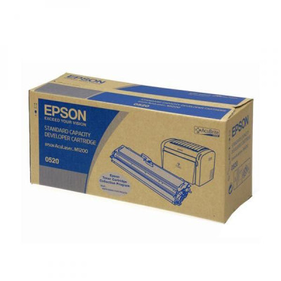 Originální toner Epson C13S050520, černý, 1800 stran