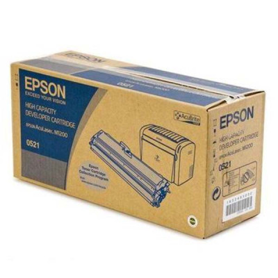 Originální toner Epson C13S050521, černý, 3200 stran