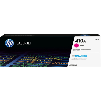 Originální toner HP CF413A (410A), purpurový, 2300 stran