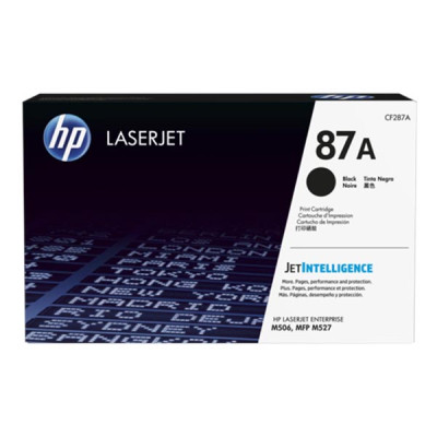 Originální toner HP CF287A (87A), černý, 9000 stran