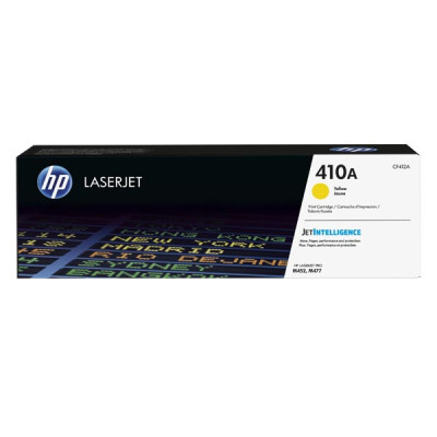 Originální toner HP CF412A (410A), žlutý, 2300 stran