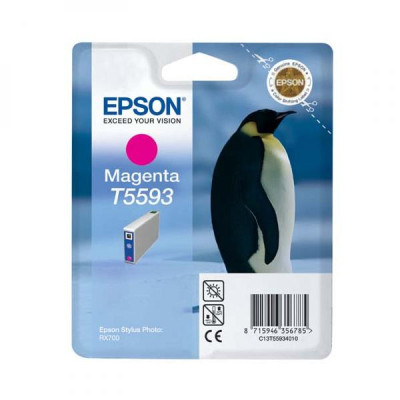 Originální inkoust Epson T5593 (C13T55934010), purpurový, 13 ml