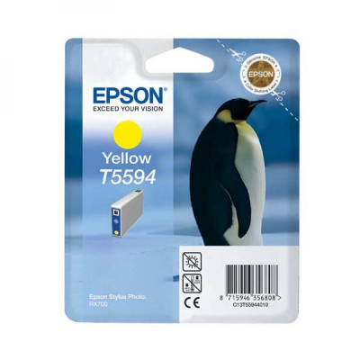 Originální inkoust Epson T5594 (C13T55944010), žlutý, 13 ml