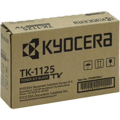 Originální toner Kyocera TK-1125K (1T02M70NL0), černý, 2100 stran