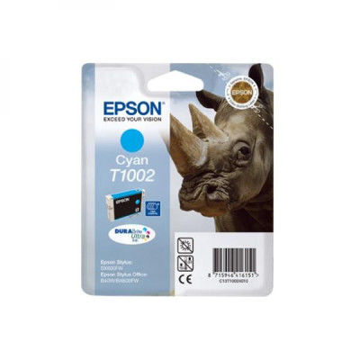 Originální inkoust Epson T1002 (C13T10024010), azurový, 11,1 ml