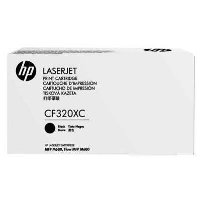 Originální toner HP CF320X (653X), černý, 21000 stran