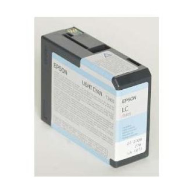 Originální inkoust Epson T5805 (C13T580500), světle azurový, 80 ml