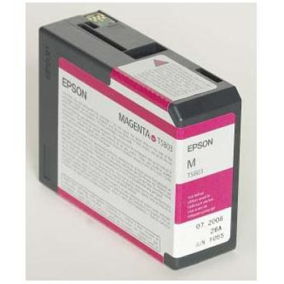 Originální inkoust Epson T5803 (C13T580300), purpurový, 80 ml