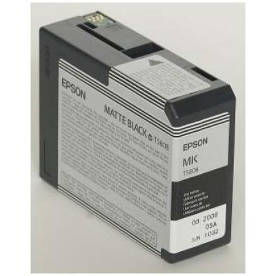 Originální inkoust Epson T5808 (C13T580800), matně černý, 80 ml