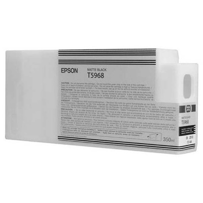 Originální inkoust Epson T5968 (C13T596800), matně černý, 350 ml