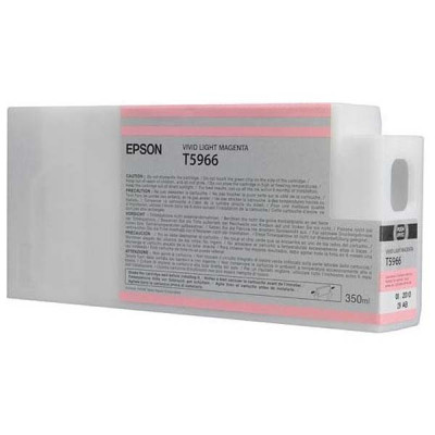 Originální inkoust Epson T5966 (C13T596600), vivid světle purpurový, 350 ml